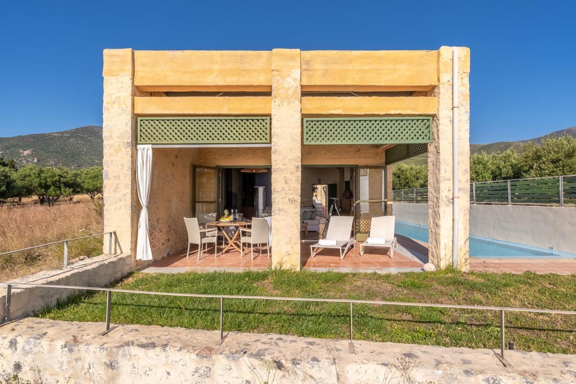 Villa Mediterranea, With Heated Pool Livadia  Exterior photo