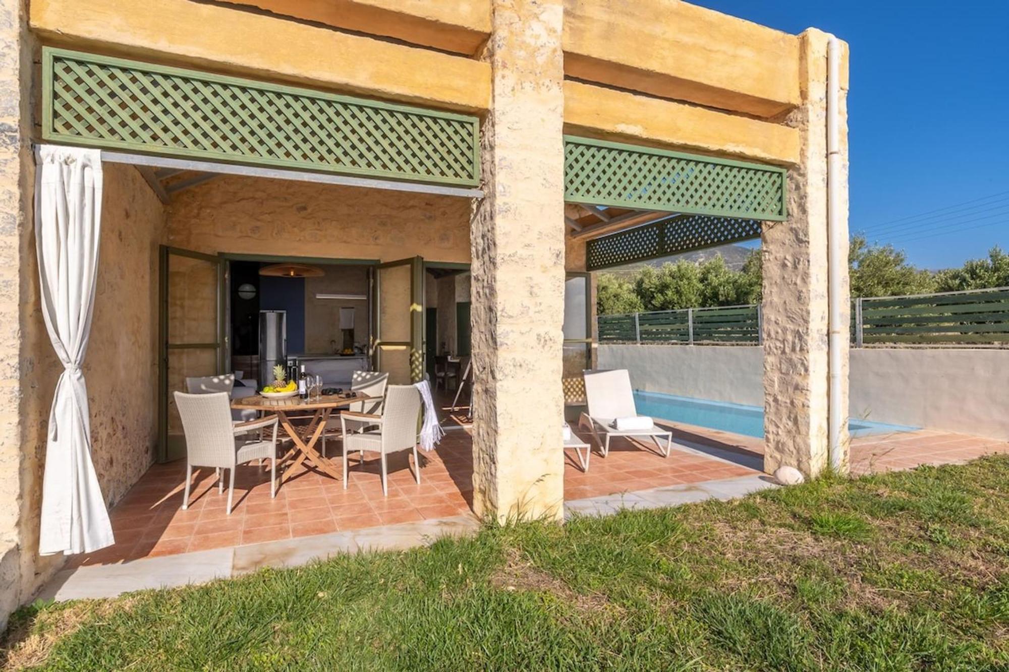 Villa Mediterranea, With Heated Pool Livadia  Exterior photo